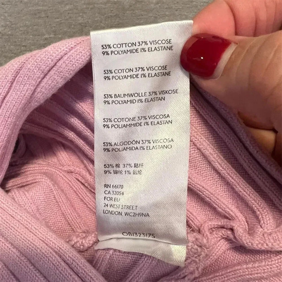 Urban Outfitters Women's Lilac Cropped Tank Top Size M Sleeveless Casual - Picture 10 of 10